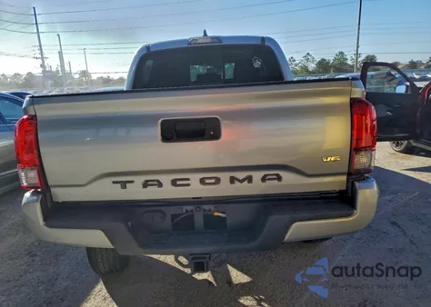 2022 Toyota Tacoma Double Cab из США, поврежденный, VIN 3TMAZ5CNXNM186603